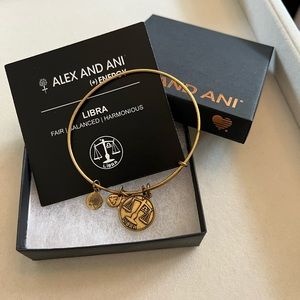 Alex and Ani Libra bracelet